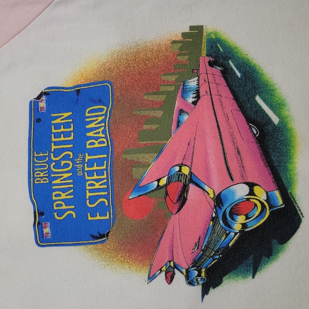 MY BABY DOLL Bruce Springsteen 1970-Style T-Shirt (Xtra Small)